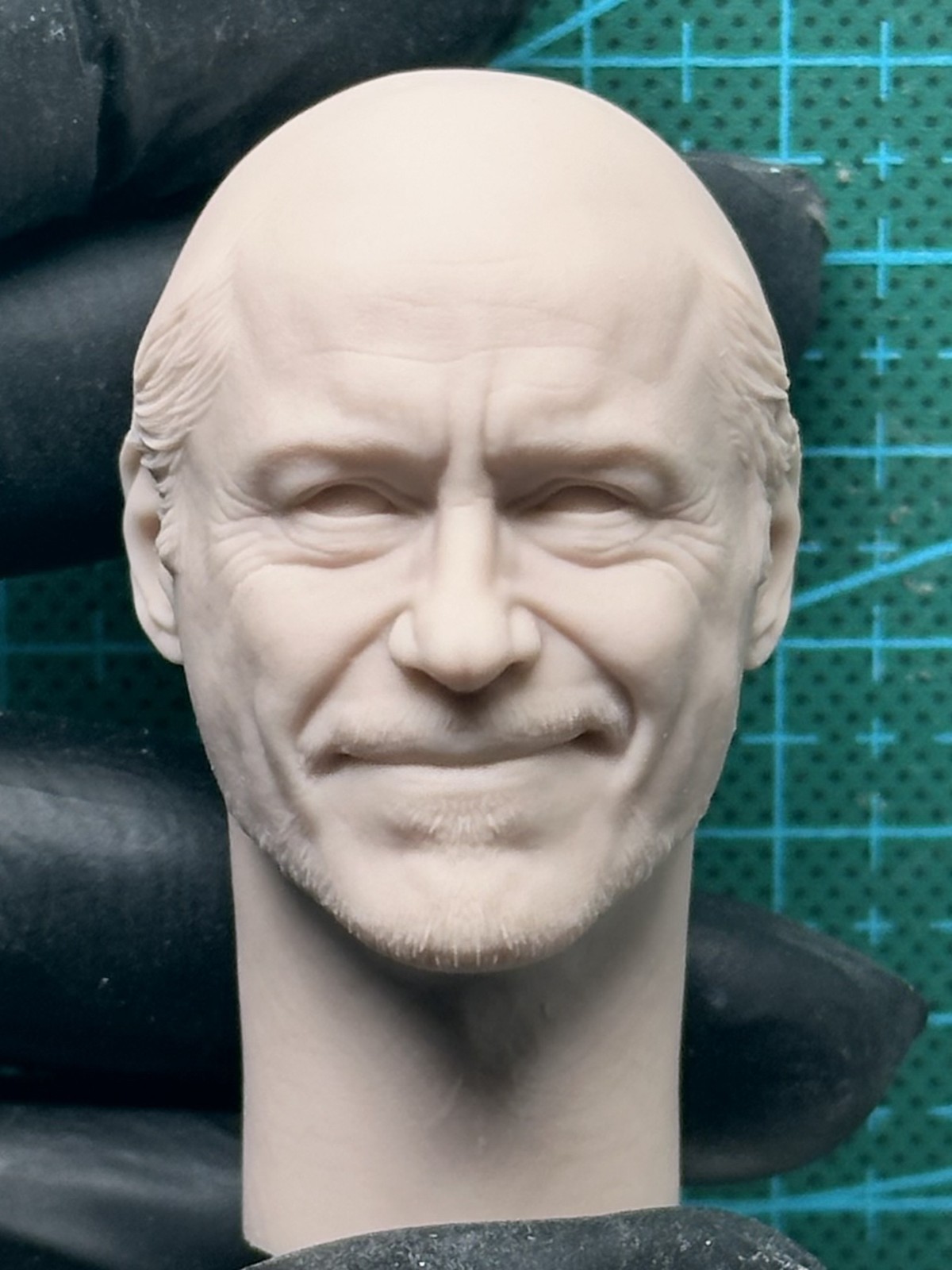 1/6 Robert John Downey Jr. Smile Head Carved Model Fit 12 » Action Figure