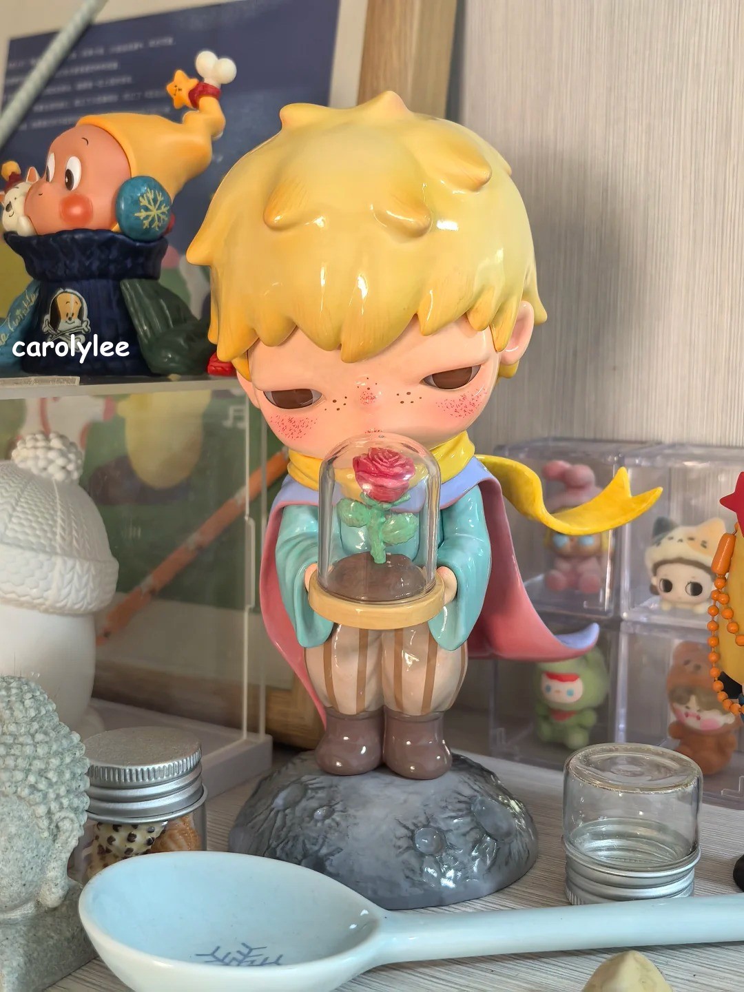 Hirono × Le Petit Prince Series The Little Prince Ceramics – 17cm