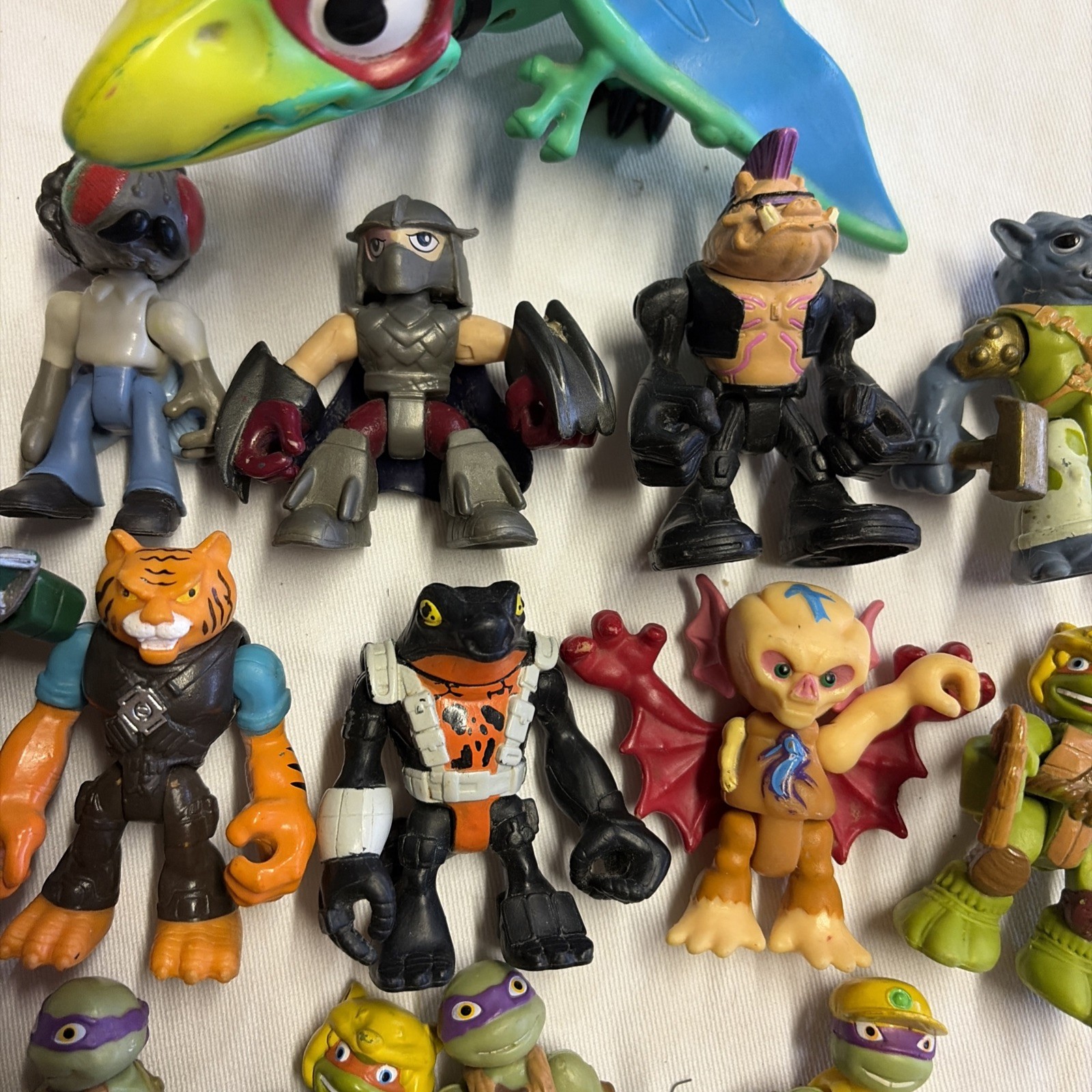 Viacom Playmates TMNT Half Shell Heroes Figures LOT Teenage Mutant Ninja
