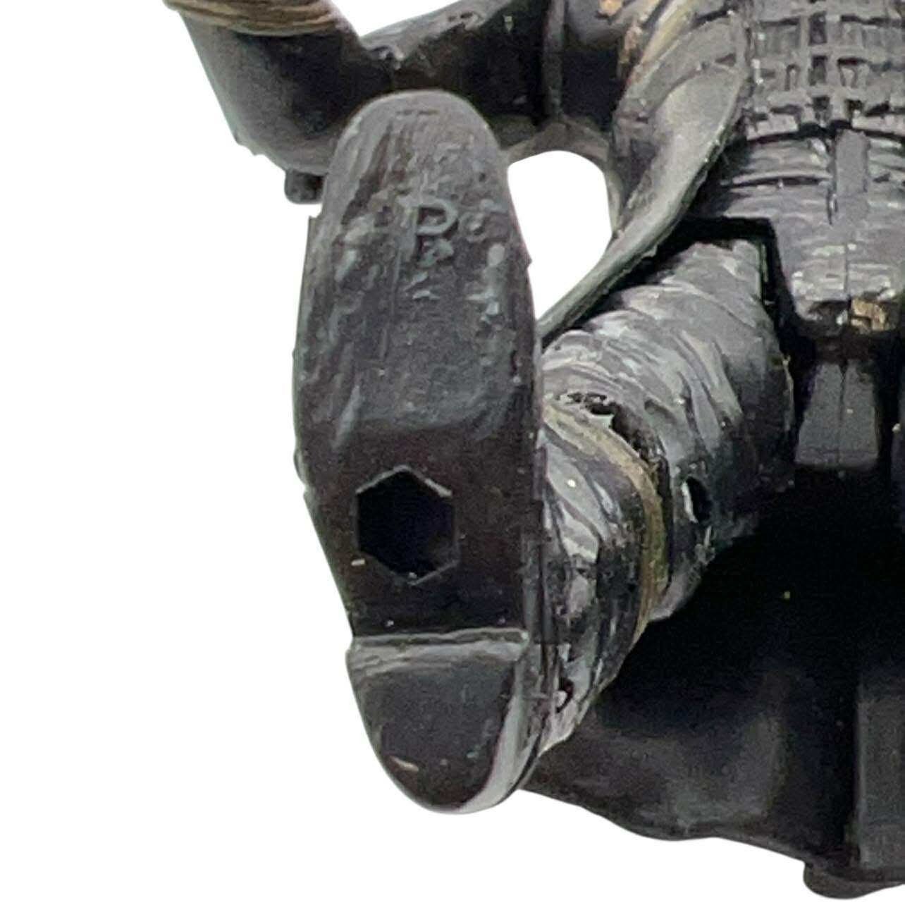 Y2K Van Helsing Aleera Vampire Suitor Action Figure 2004 Loose Black Gold Coat