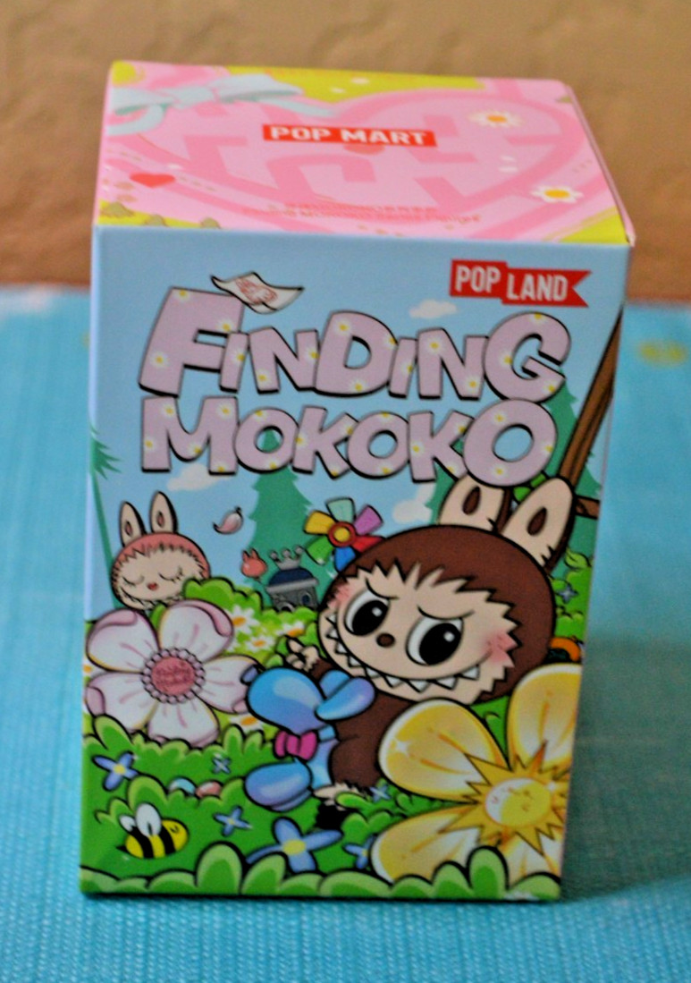 PopMart PopLand Finding Mokoko NIB Not Open