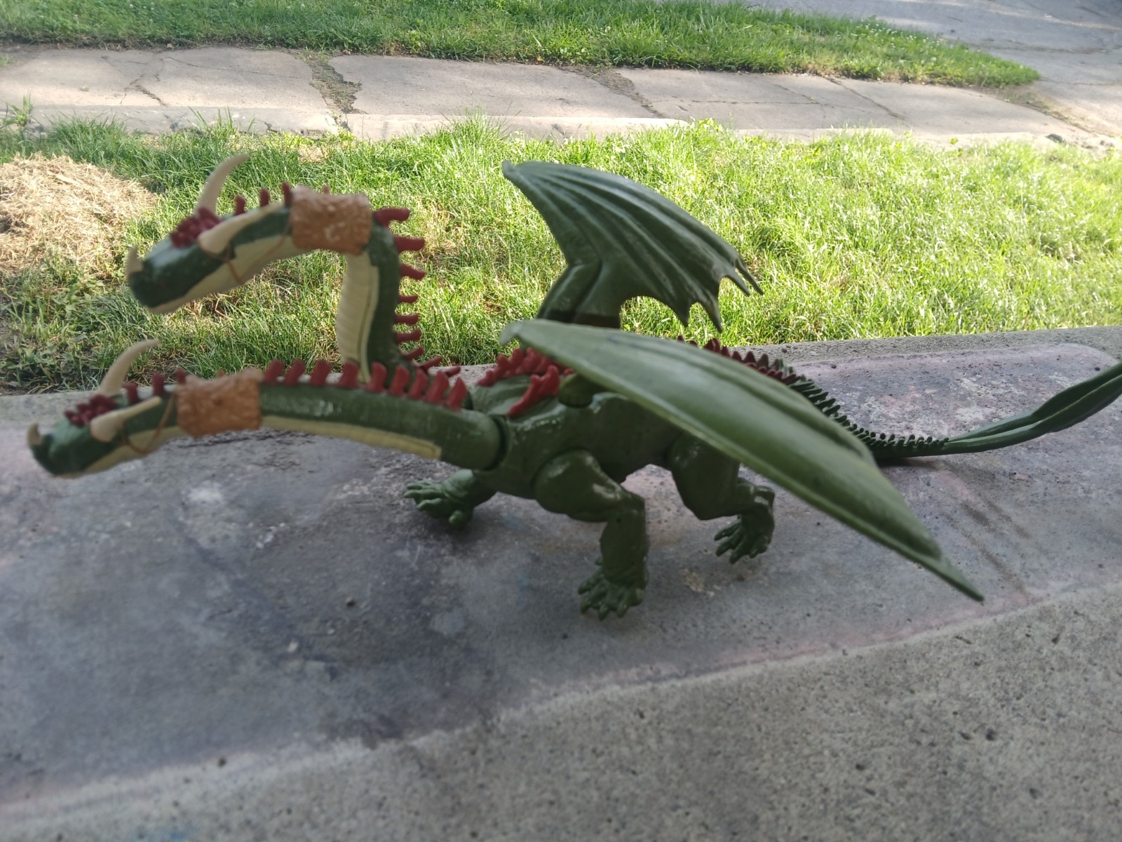 How to Train Your Dragon Live Hideous Zippleback Dragon Action Figure 2025