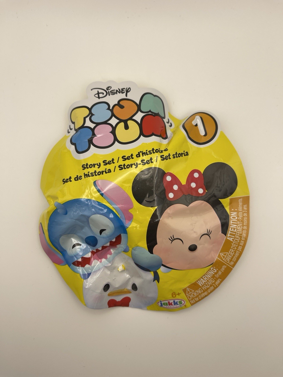 Disney Tsum Tsum Series 1 Item Pack New Sealed