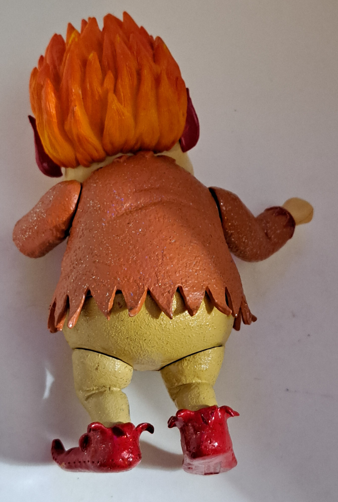Heat Miser Action Figure & 2 Mini Minions NECA Year without a Santa PVC RARE Set