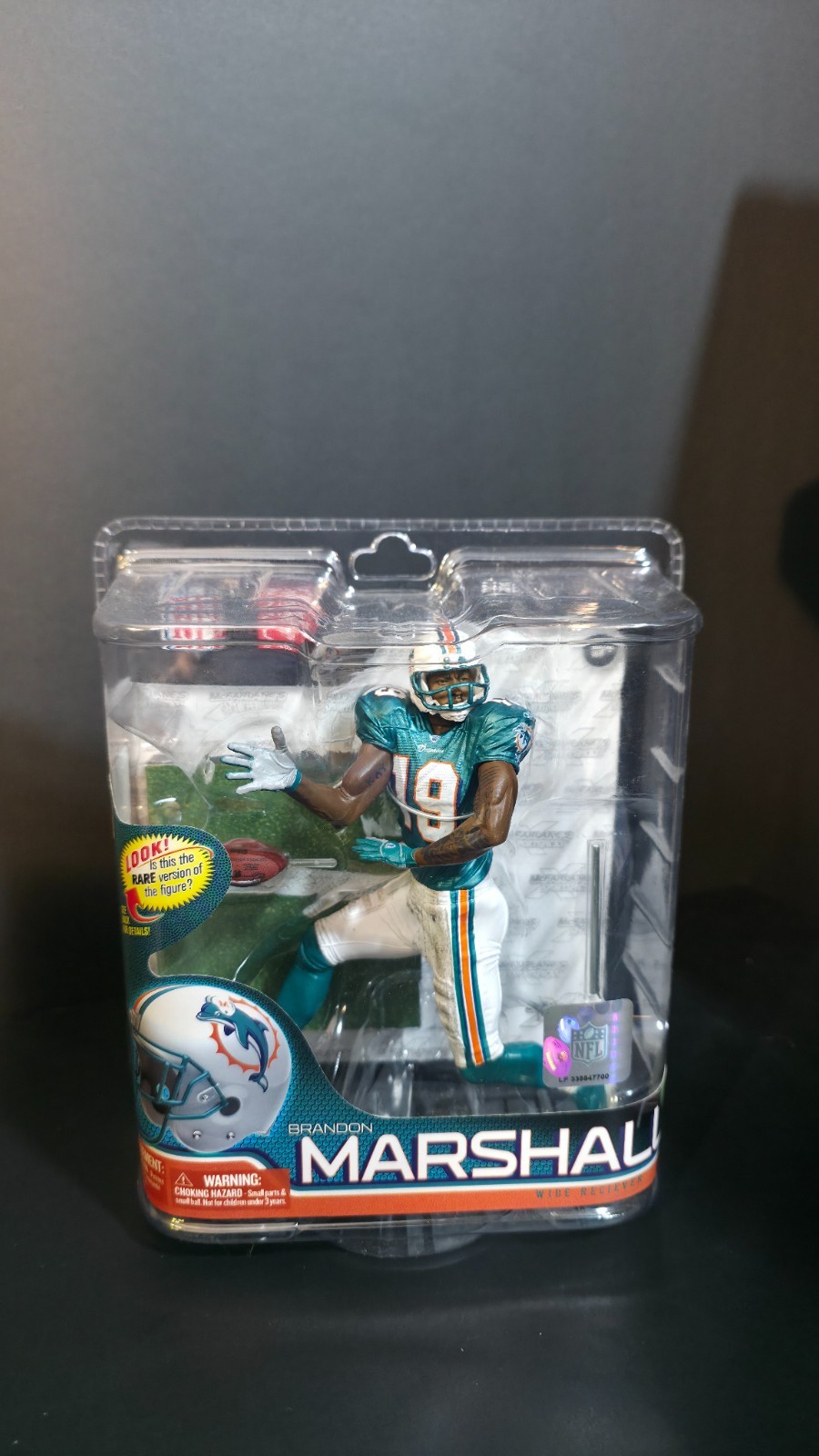 Brandon Marshall – NFL McFarlane Series 26 Miami Dolphins Figure – LCS Sale
