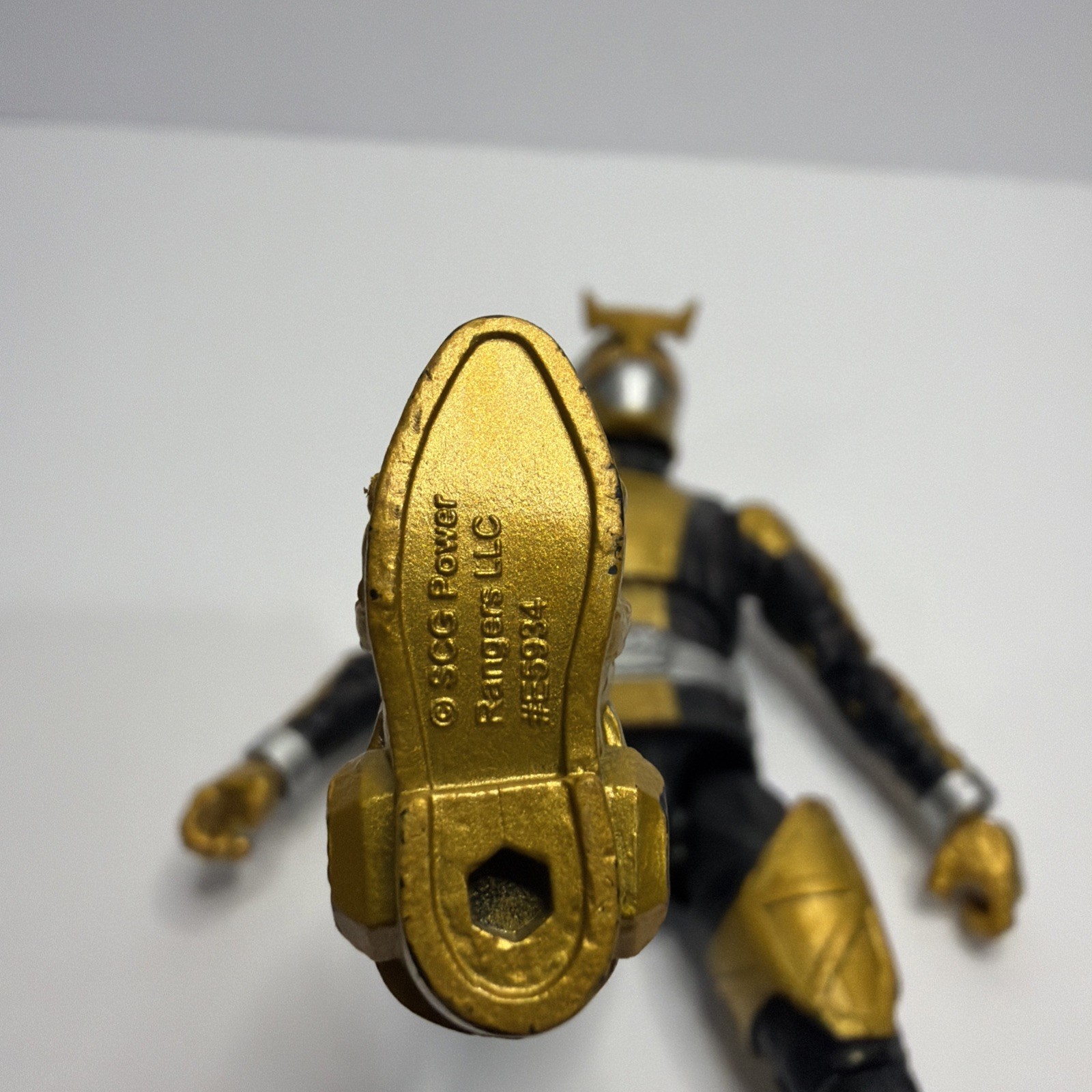 ✨Power Rangers Beast Morphers Lightning Collection Gold Ranger 6&Prime; Action Figure✨