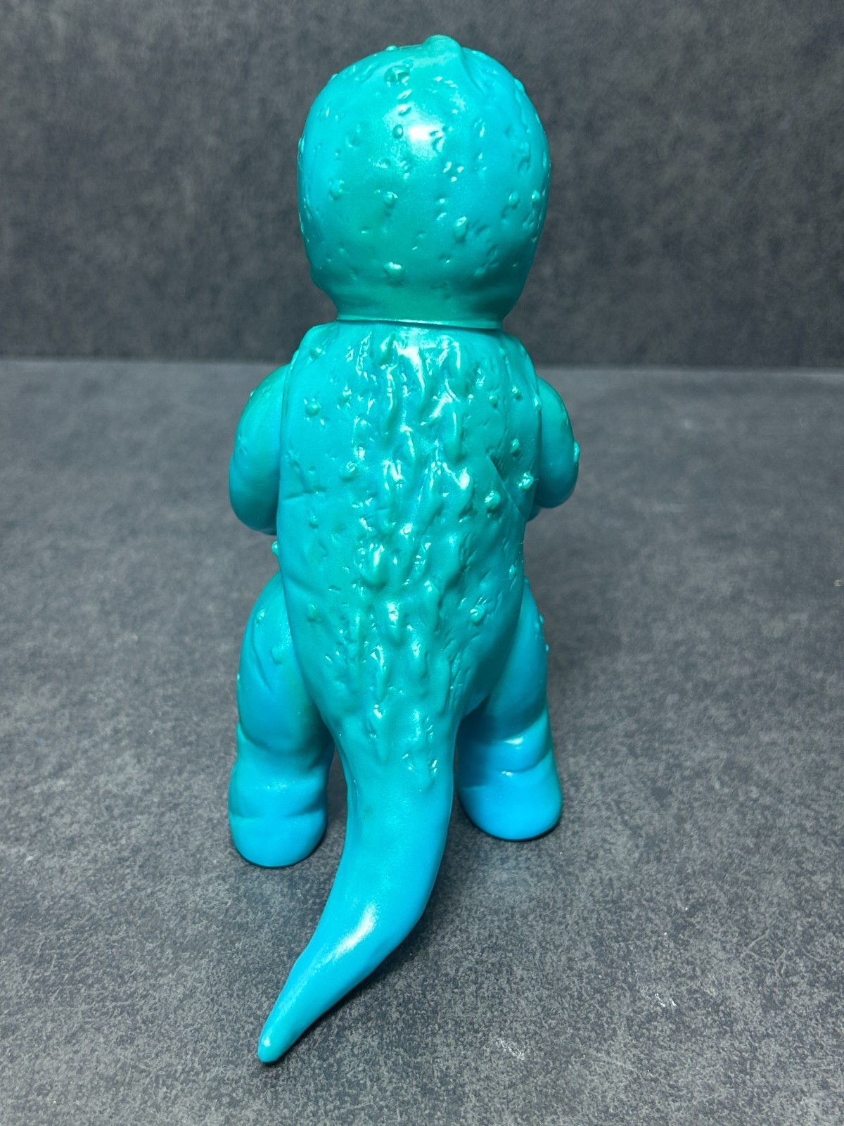 Marusan Minilla Metallic Sofubi 6.6&Prime; Soft Vinyl Figure Godzilla w/ Header & Bag