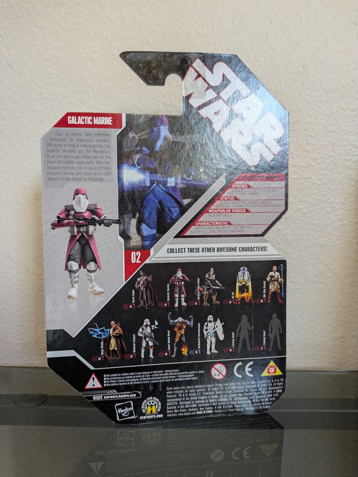 Star Wars 30th Anniversary Galactic Marine