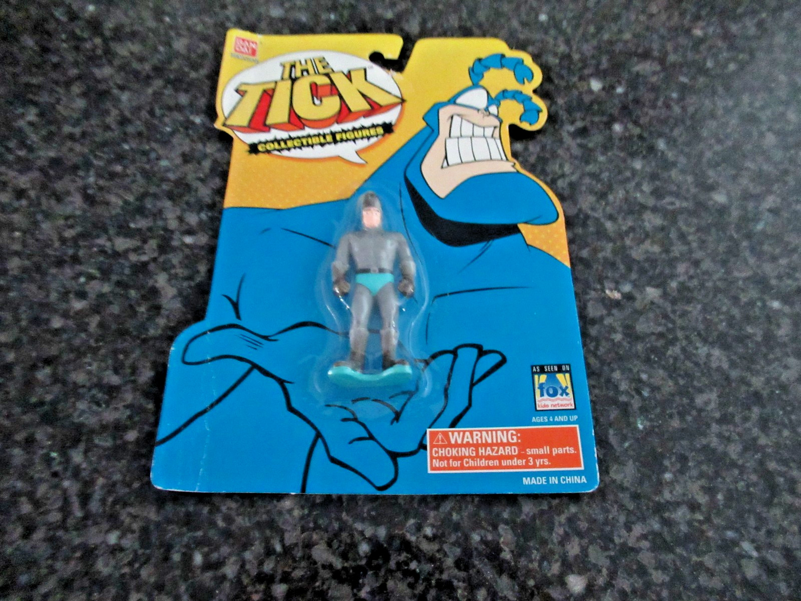 1994 Bandai The Tick Human Bullet Action Figure