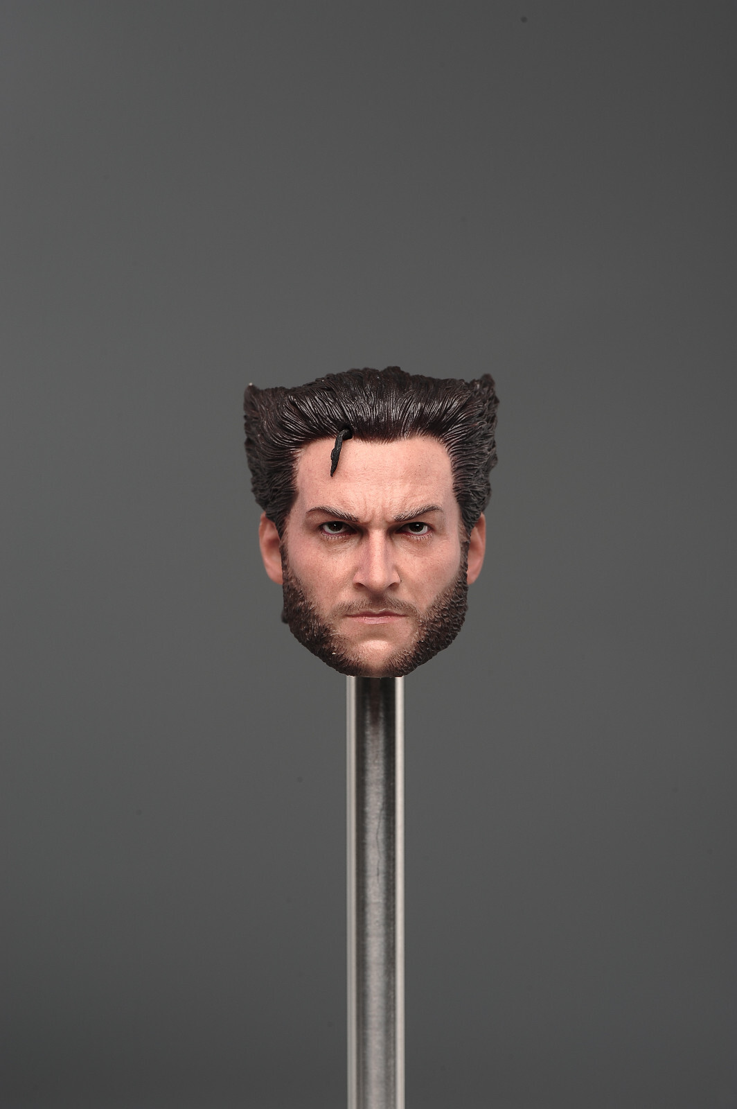 US 1/6 Wolverine Hugh Jackman Head Sculpt For 12&Prime; male Soldier Figure Doll toy
