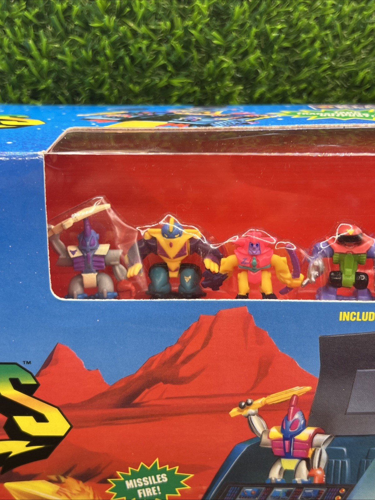 MICRO MACHINES ZBOTS KLASHINATOR PLAYSET MINI Z&rsquo;S 1997 GALOOB Open Box