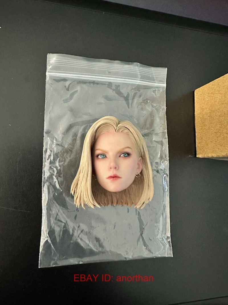 ARTISAN Studio Android 18 1/6 Action Figure Head Sculpt Accessories In Stock