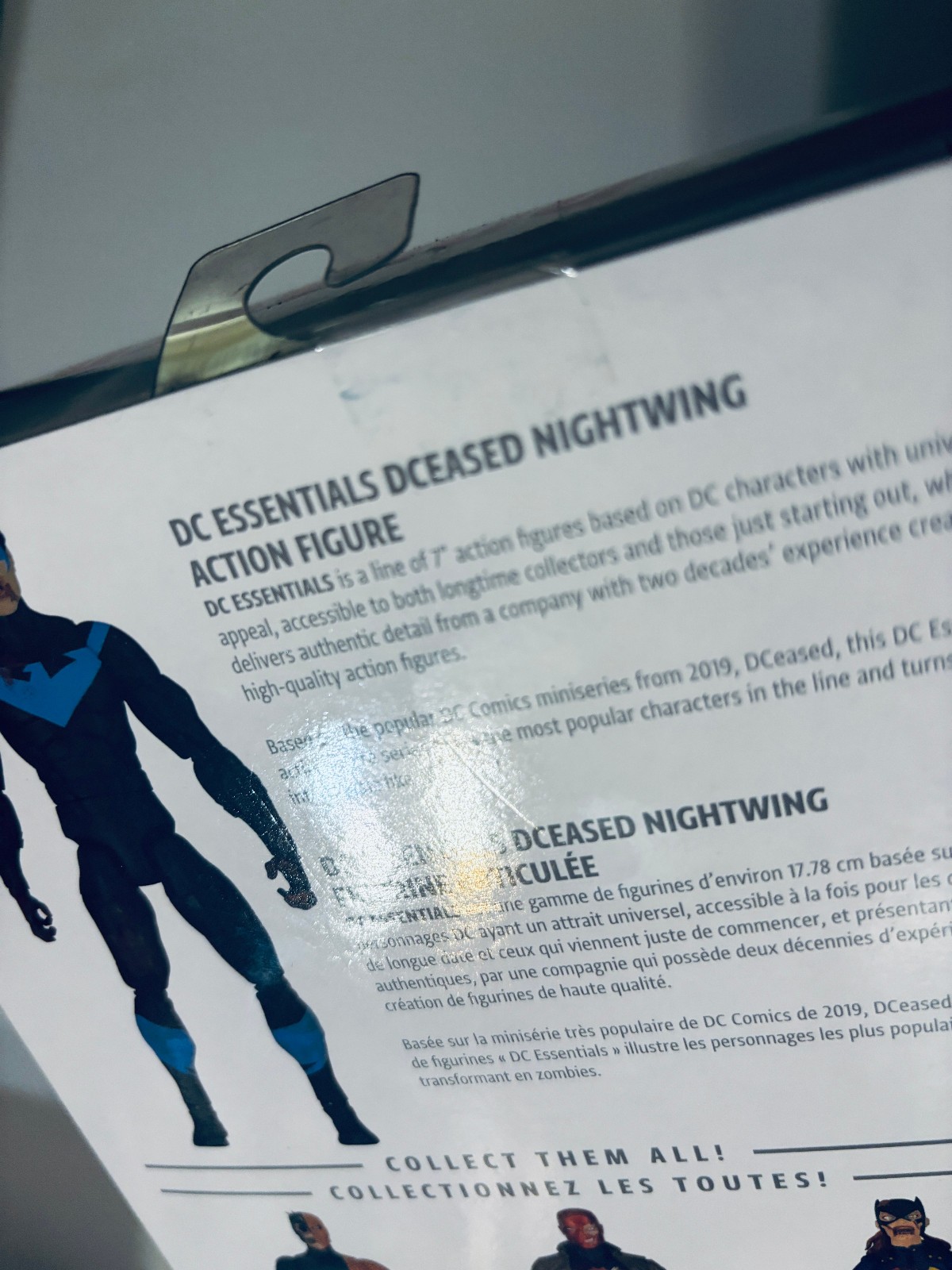 DC Essentials – DCeased Nightwing – Sealed