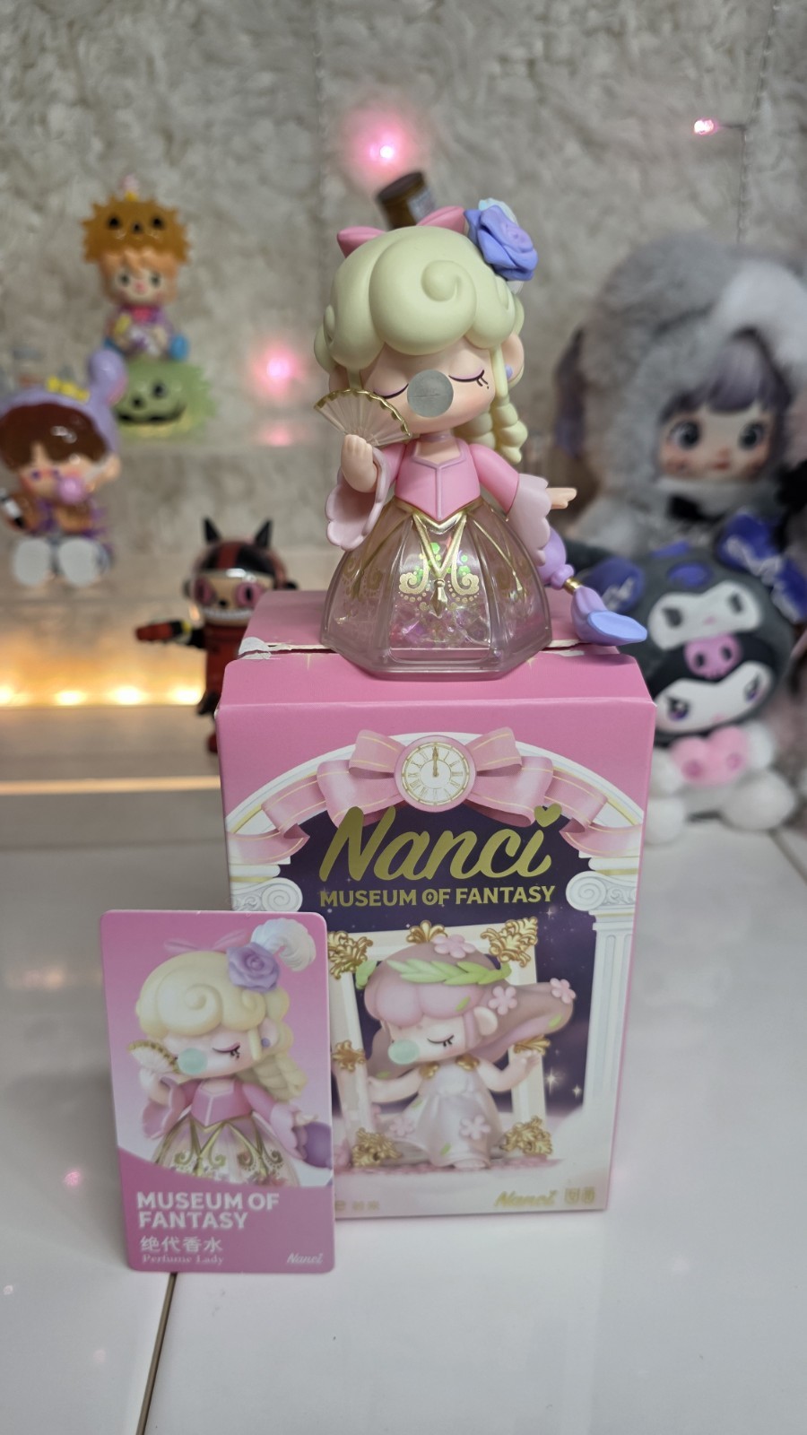 ROLIFE NANCI MUSEUM OF FANTASY SERIES FIGURE (Perfume Lady)