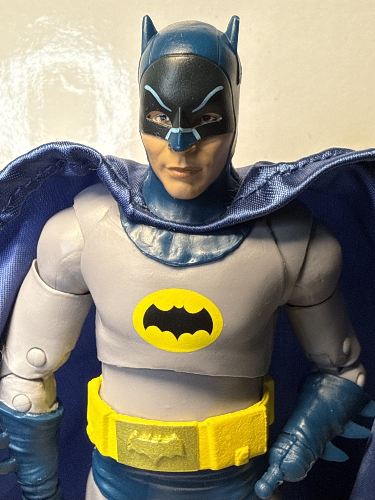McFarlane DC Multiverse Adam West Batman 1966 Classic TV Series 7&Prime; 1/10 Figure