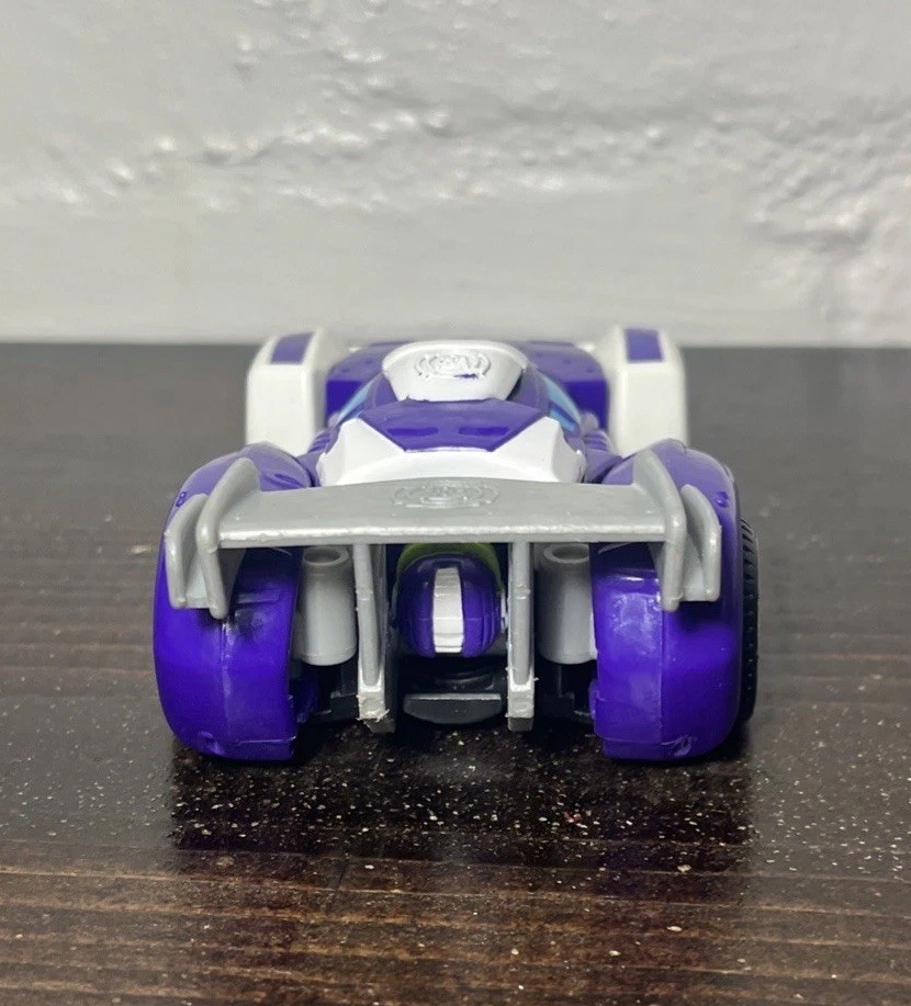 2015 Hasbro Transformers Rescue Bots BLURR Purple Car Figure Playskool