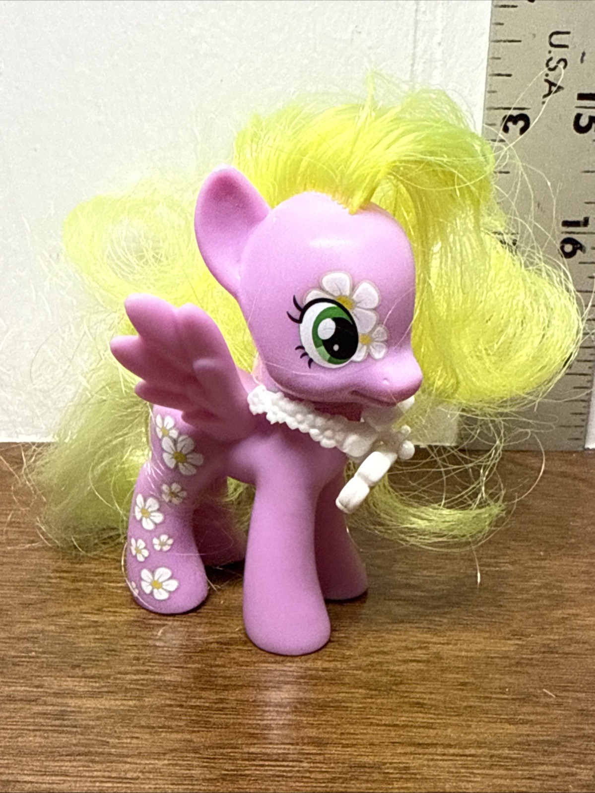 My Little Pony G4 Flower Wishes Cutie Mark Magic w/ Necklace MLP