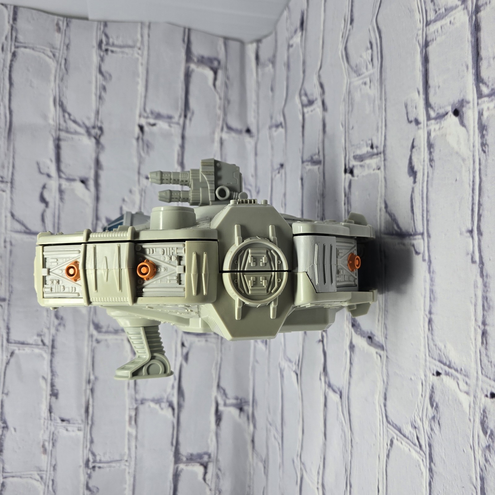 Star Wars 2011 GALACTIC HEROES MILLENNIUM FALCON Space Ship ~ Not Complete
