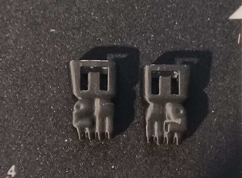 Transformers G1 Seeker 3D Printed Replacement Upgraded Hands With Weapons Ports