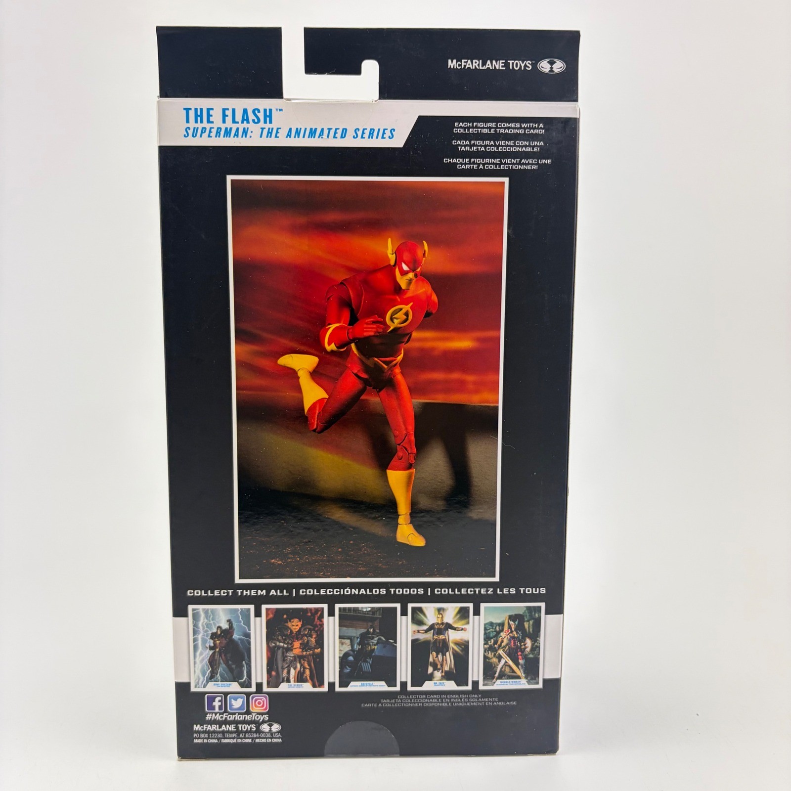 McFarlane DC Multiverse The Flash Superman The Animated Series 7in Action Figure