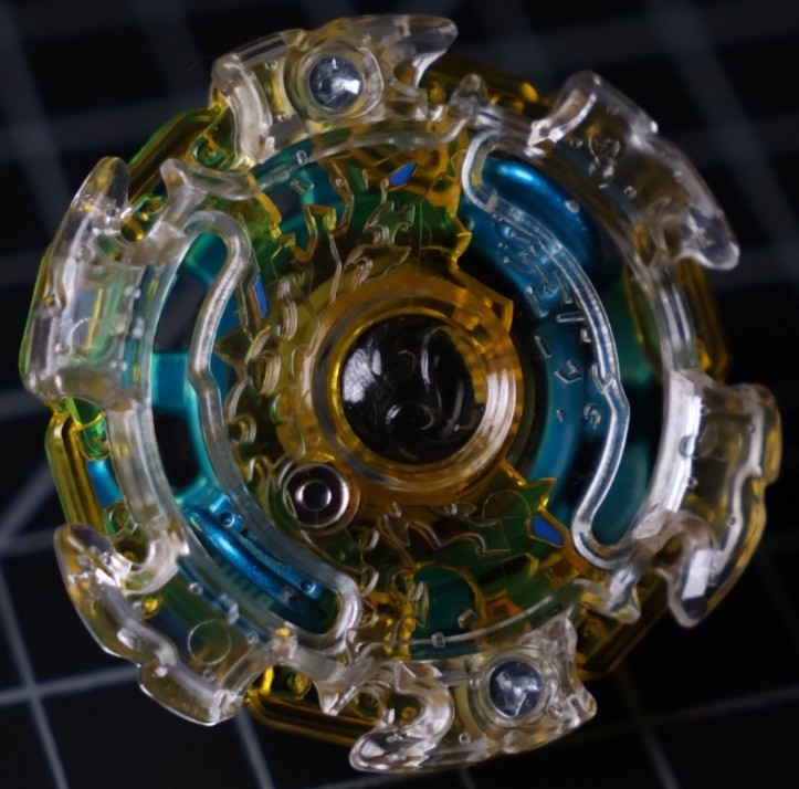 Kaiser Kerbeus Down Orbit B-65 Beyblade Burst Takara Tomy #2 Ju