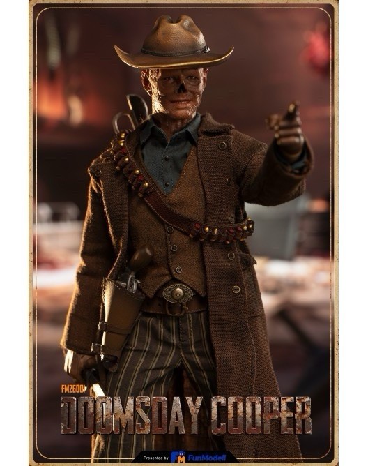 PREORDER – 1/6 Fallout Doomsday Copper FunModell FM26001- US SELLER