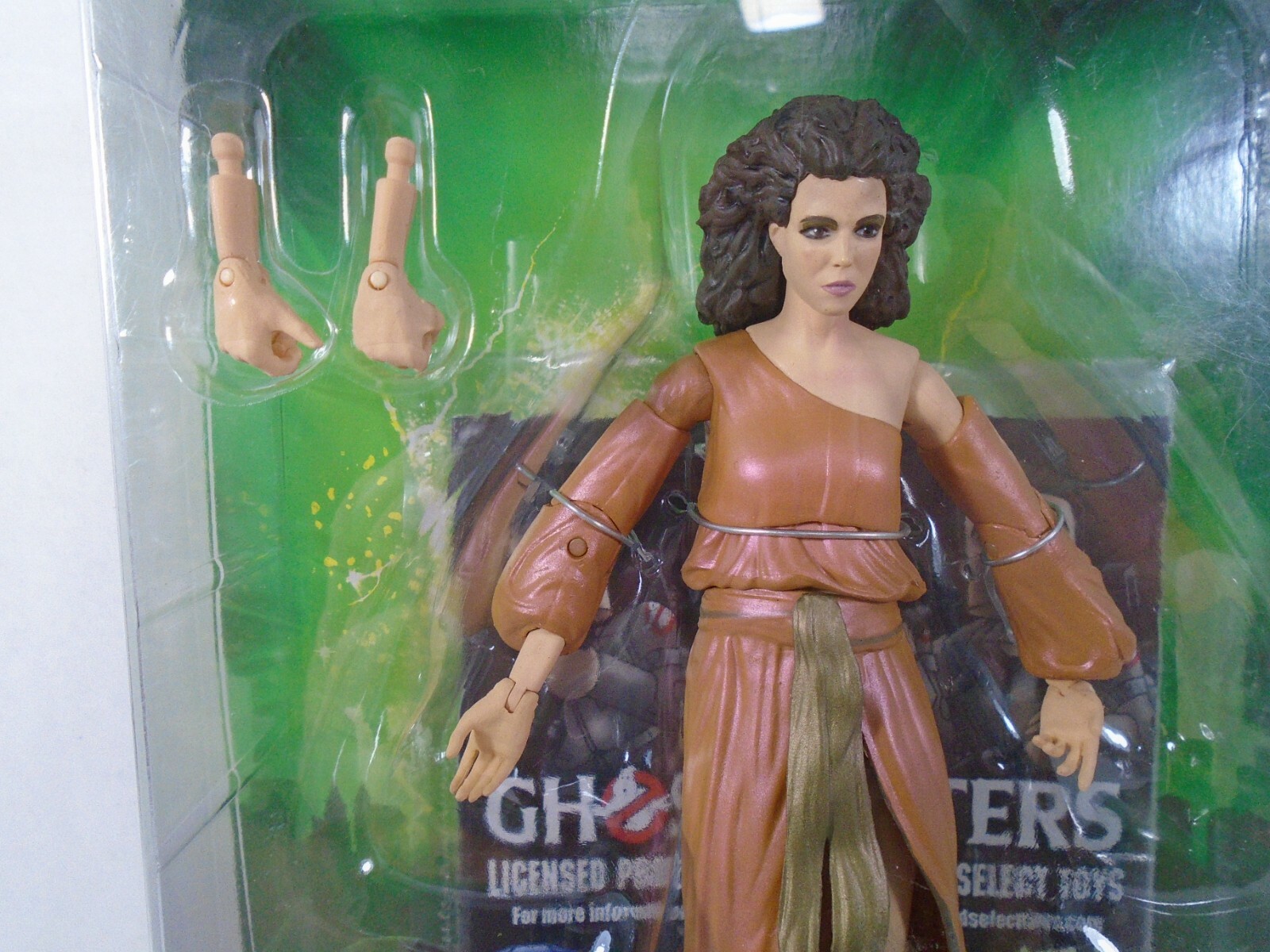 2016 DIAMOND SELECT TOYS–GHOSTBUSTERS–DANA BARRETT FIGURE (NEW)