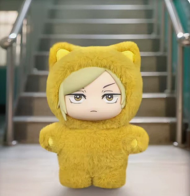 ✨New* Authentic EAKI JJK Cat Ear Plushie Pendant U-Pick US STOCK Fast Ship