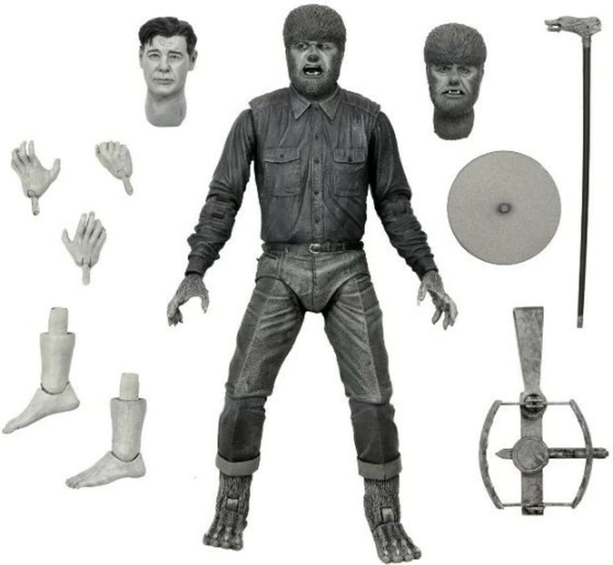 Universal Monsters The Wolf Man Figure NECA 48108