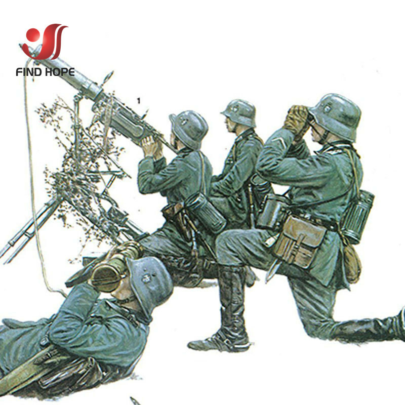 1/6 Scale Maxim MG08 Machine Gun Assemble Model Weapon Toy For 12&Prime;Action Figure