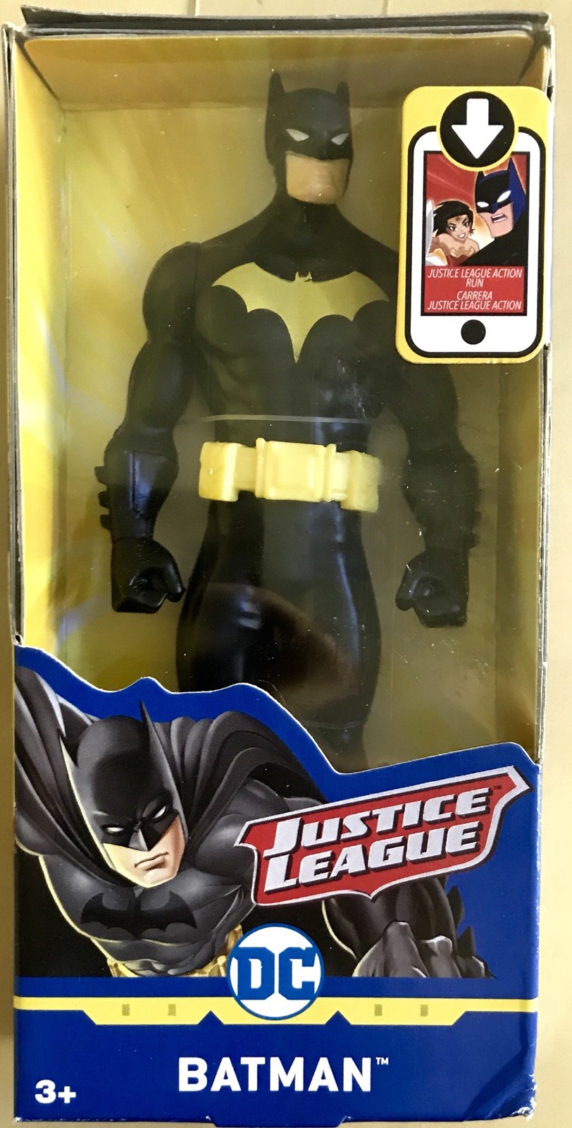 Batman 6&Prime; Action Figure Justice League DC Marvel Comics Toy Gift NIB TV Movie