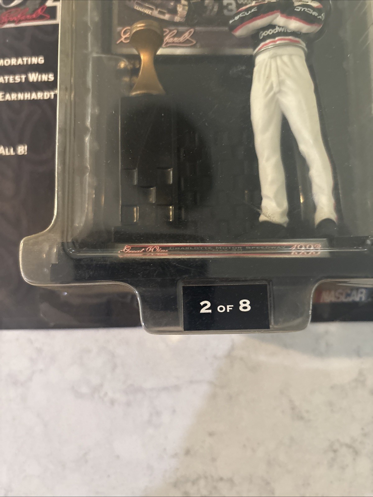 Hasbro Winner&rsquo;s Circle Dale Earnhardt 25th Anniversary Boxed Limited Edition Fi…