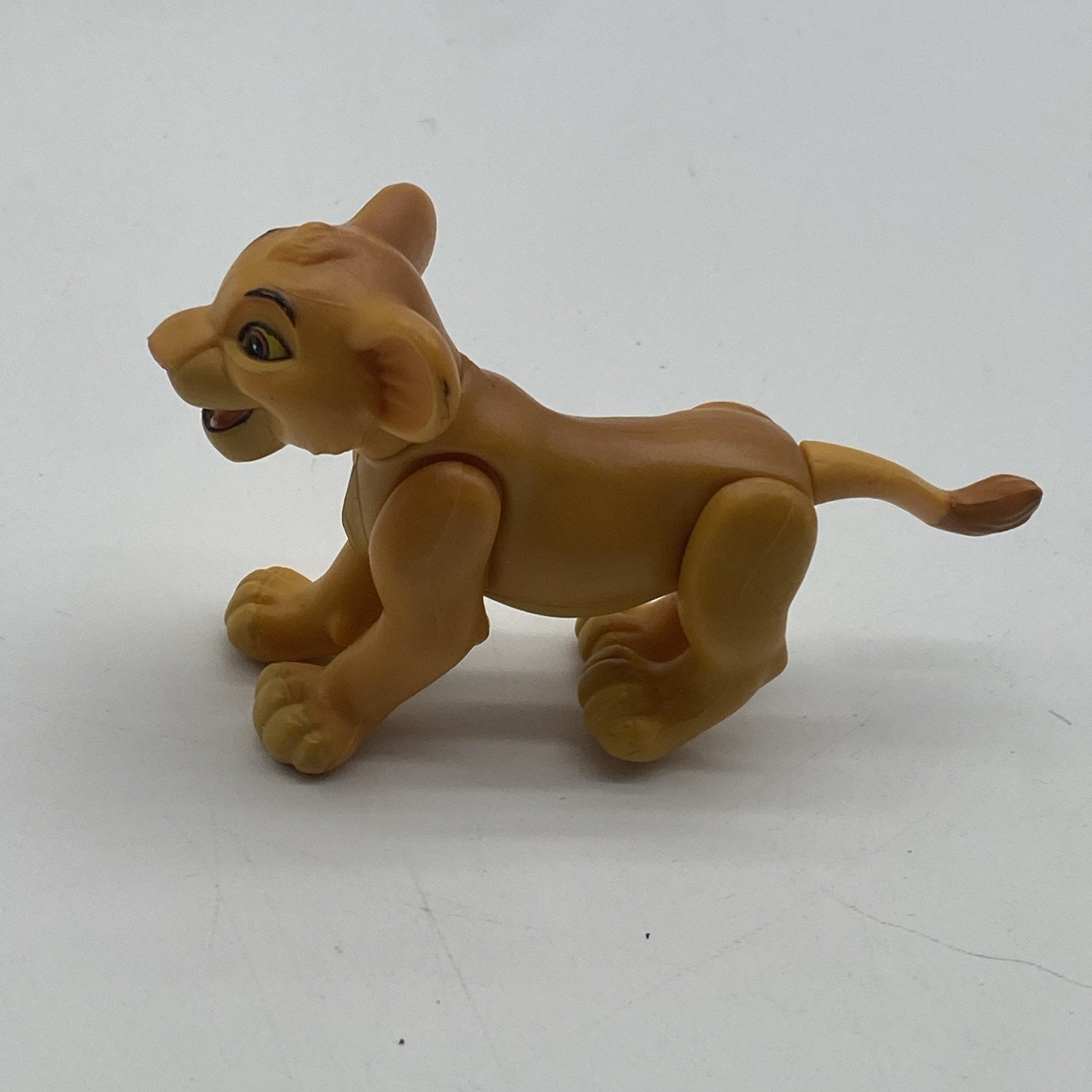 Disney Lion King Fighting Action Figures 1994 & PVC Lot Of 6 Sim a