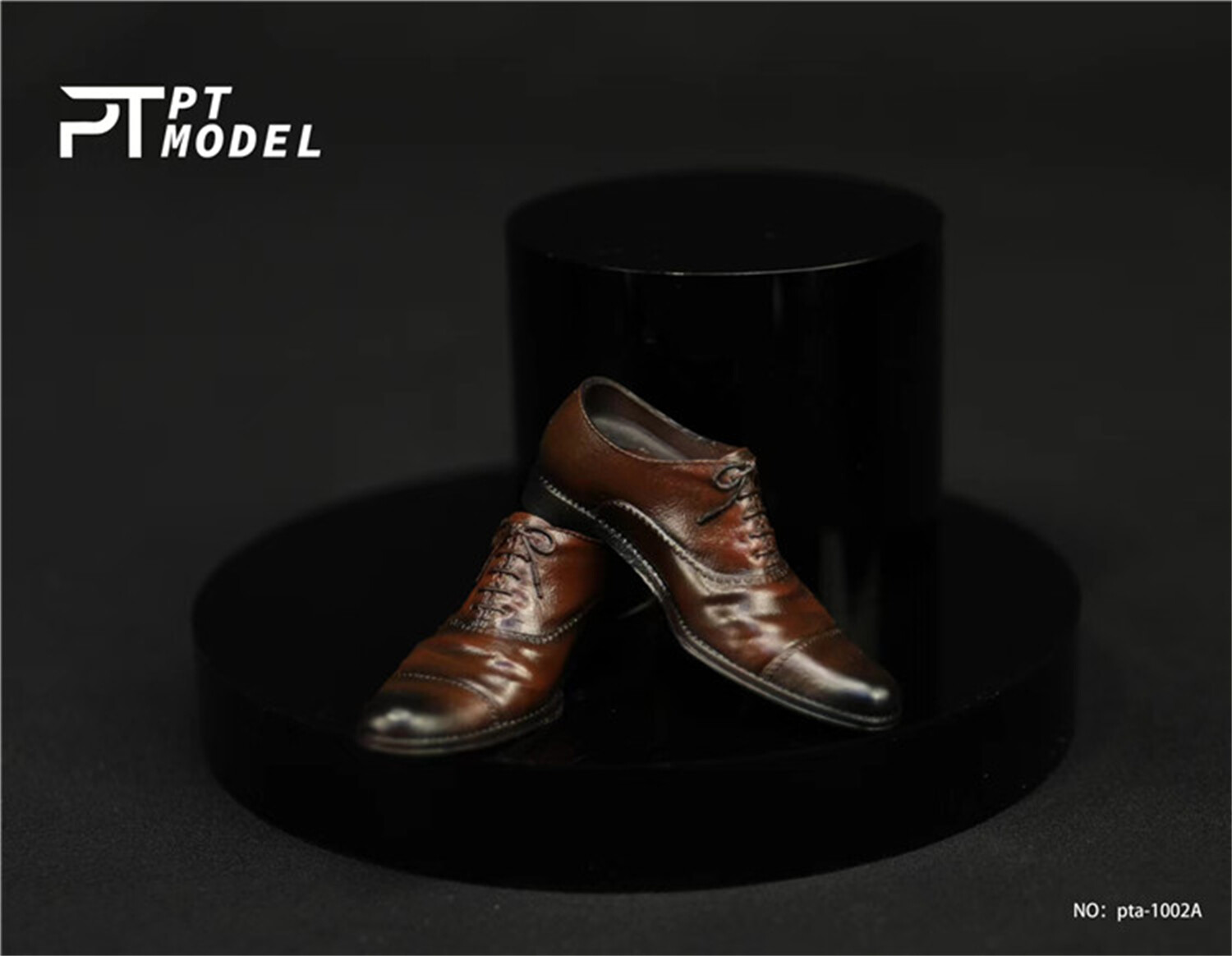 PTMODEL 1/6 PTA-1002 Magnetic Leather Shoes Model Fit 12 » Body Figures
