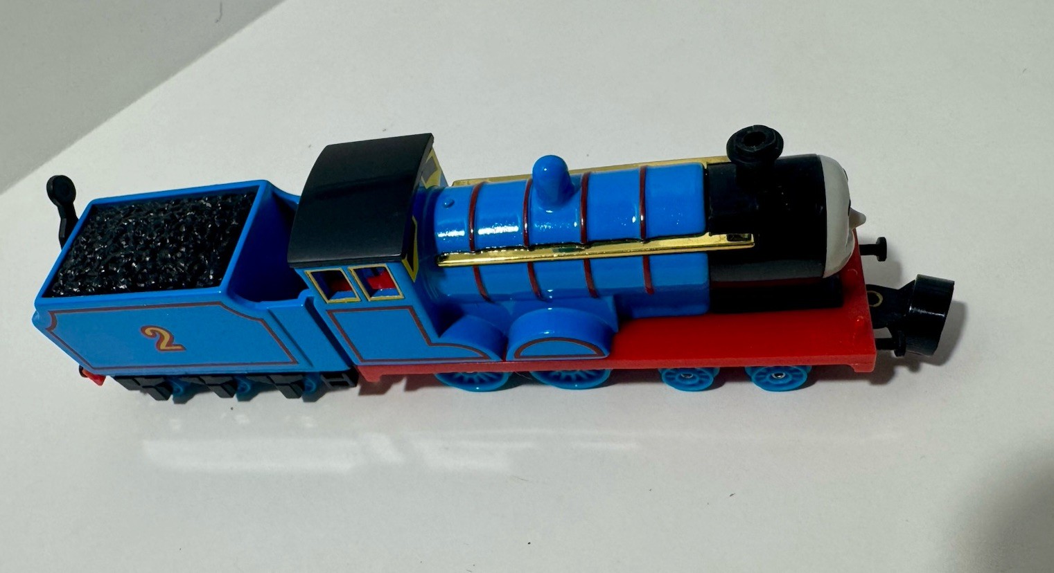Edward Shining Time Station Engine ERTL Gold Rail Series Thomas Tank Metal Train