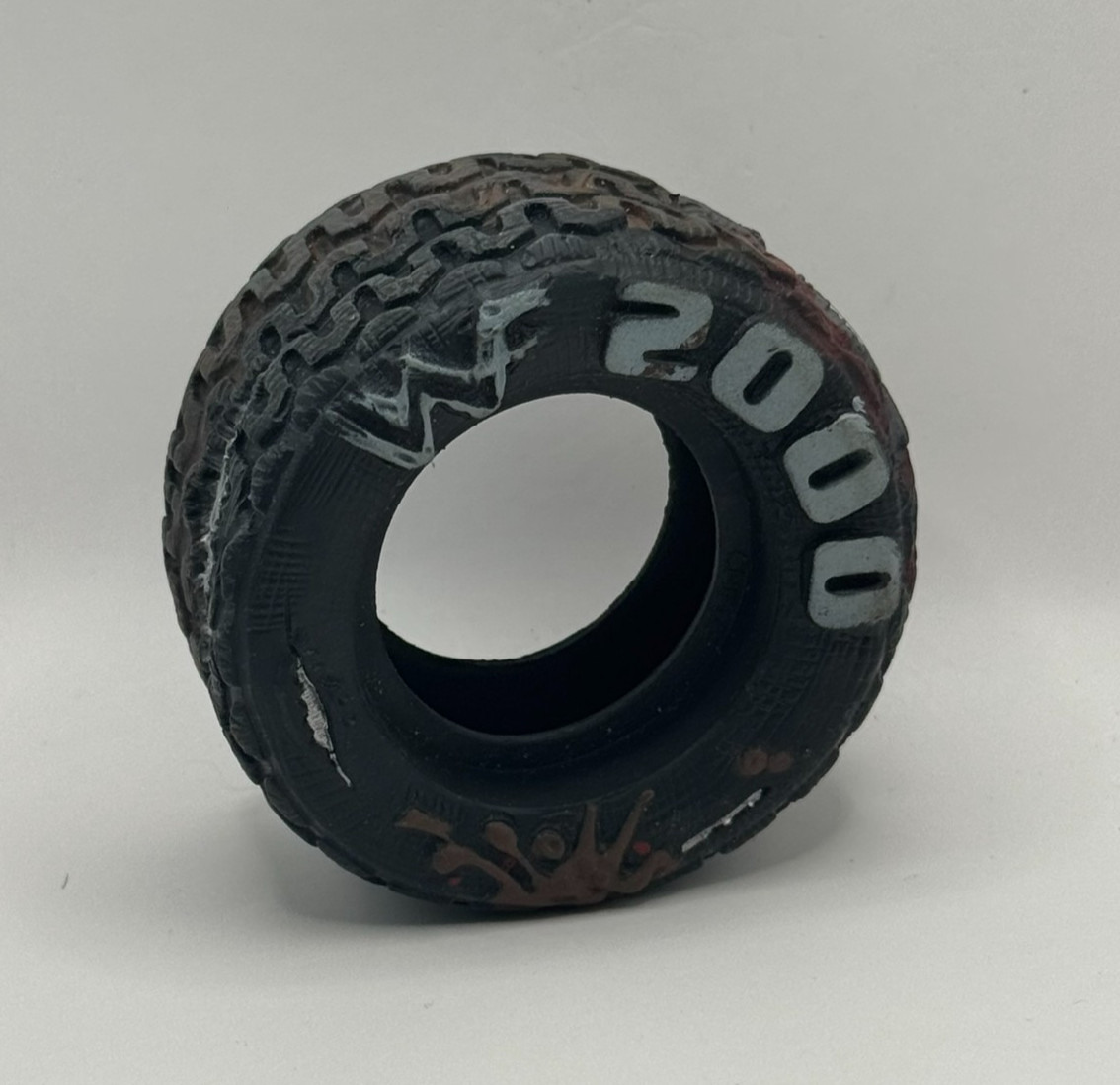 WWE WWF Tire 2000 Accessory Mattel Figure Clothes Prop 1/12 O3