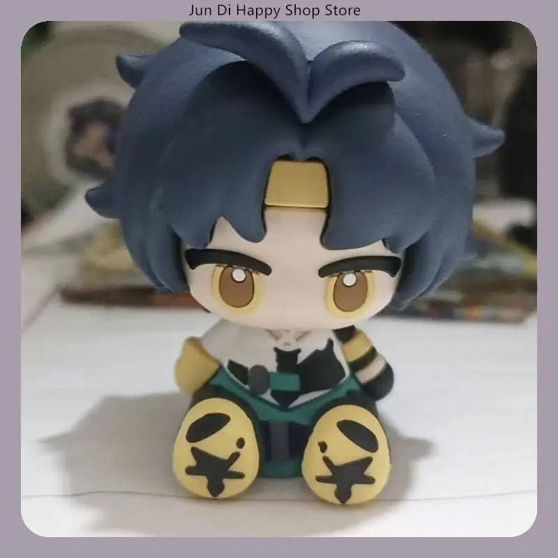 Zenless Zone Zero Cute Version Sitting Pose Figure Model Collection Toy