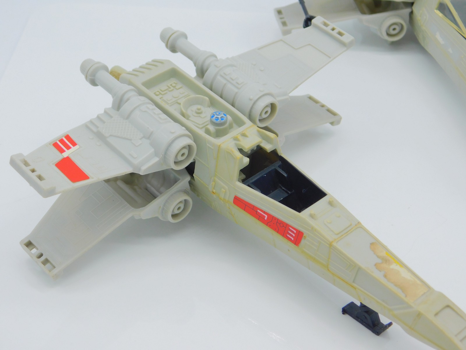 Star Wars Micro Collection X-Wing Fighter Vehicles plus figure KENNER 1982