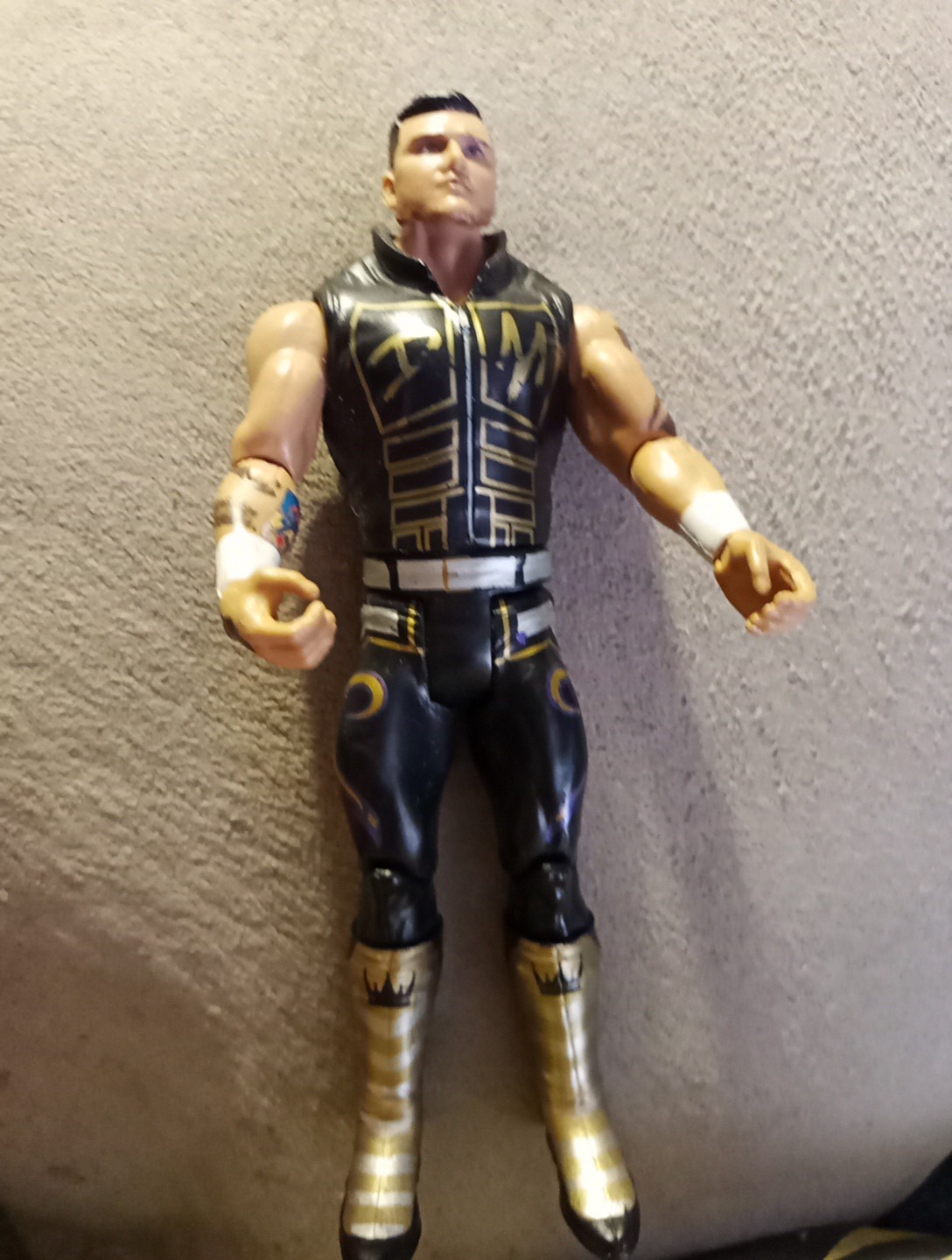 Dominik Mysterio 2017 WWE Mattel Action Figure
