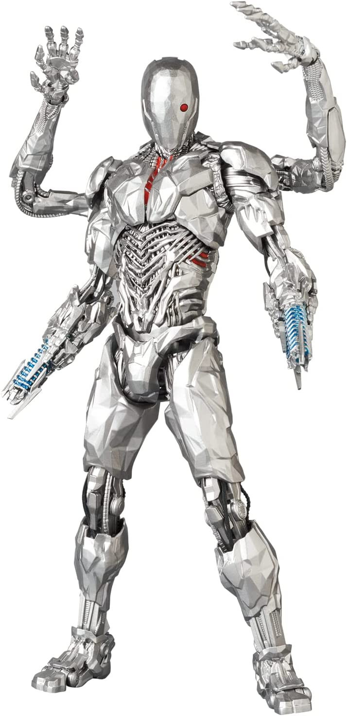 MEDICOM TOY MAFEX No.180 CYBORG (ZACK SNYDER&rsquo;S JUSTICE LEAGUE Ver.)