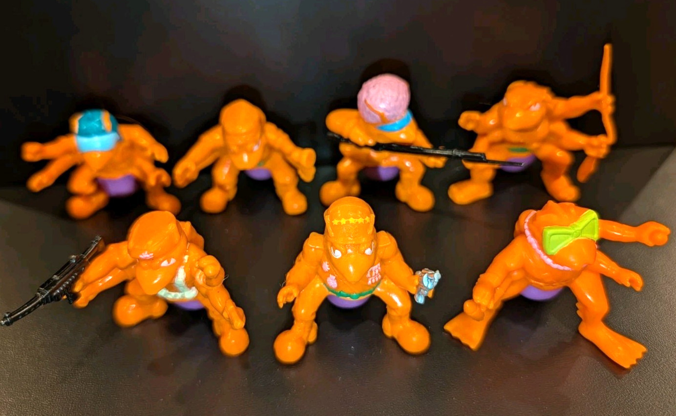 Army Ants Hasbro 1987 Orange – Special Strike Force (near complete 7/8) Rare