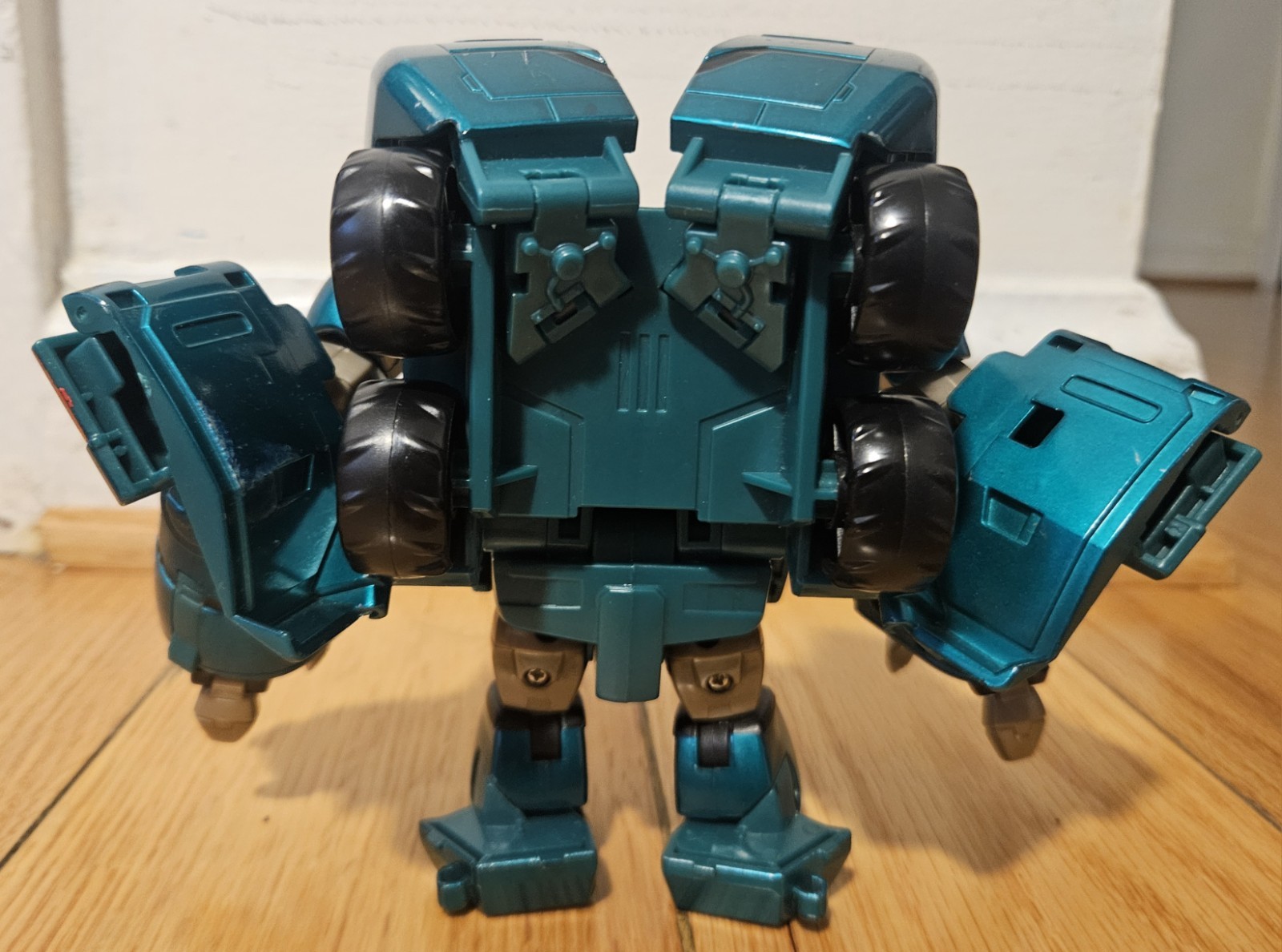 Transformers Animated Bulkhead TA-03 TakaraTomy Ironhide Japan Import COMPLETE