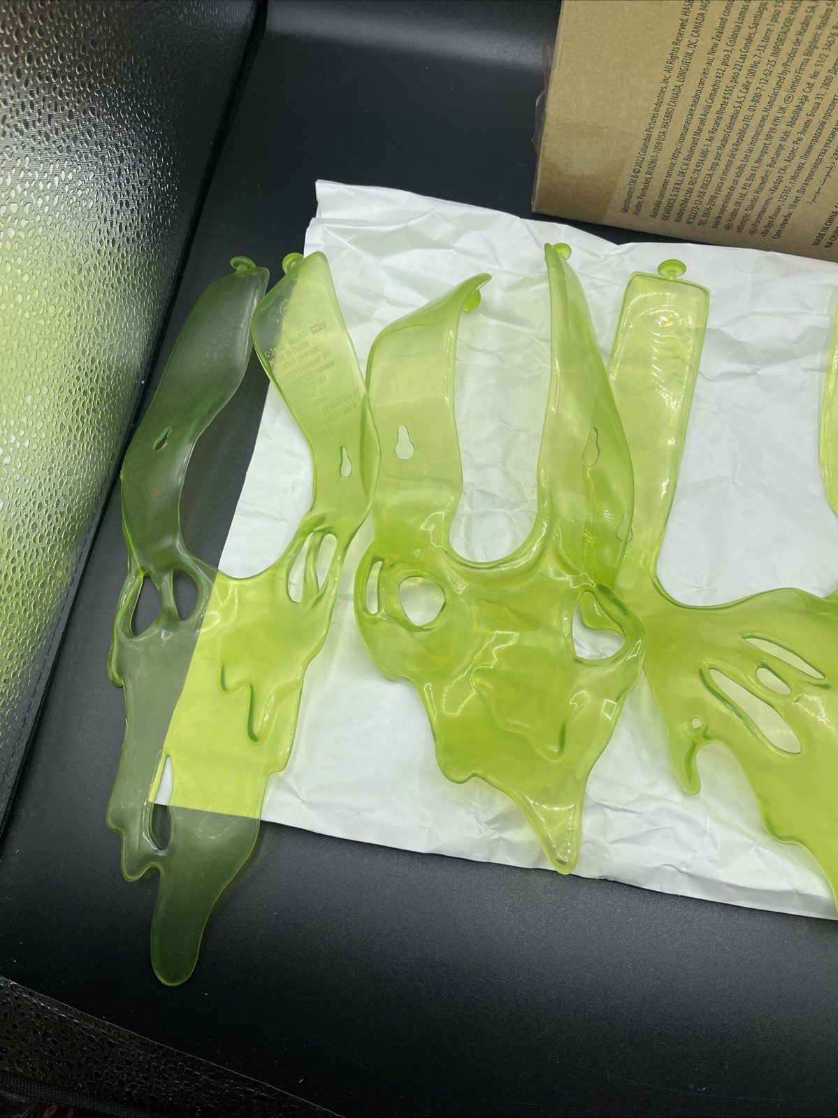 Haslab Ghostbusters Early Bird Green Slime Bonus For Proton Pack Plasma Series