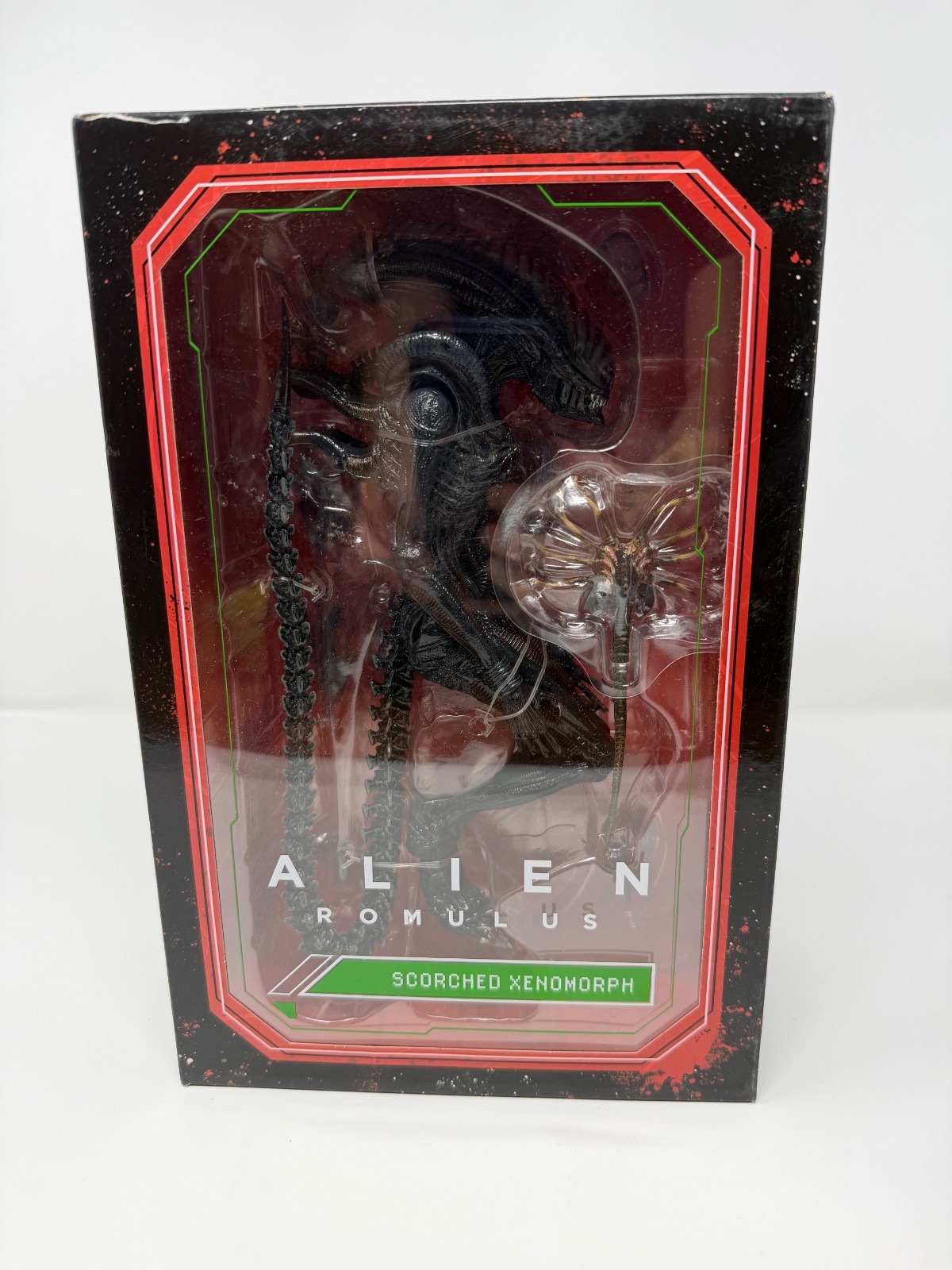 Alien Romulus Scorched Xenomorph Action Figure NECA Sealed New