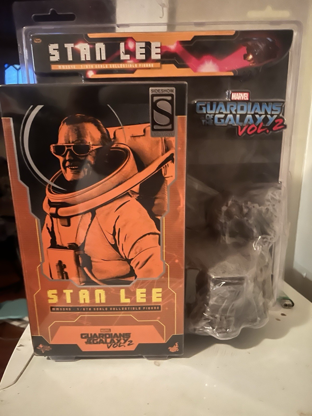 Marvel Hot Toys 1/6 Scale Guardians of Galaxy Vol. 2 Stan Lee MMS545 Sideshow