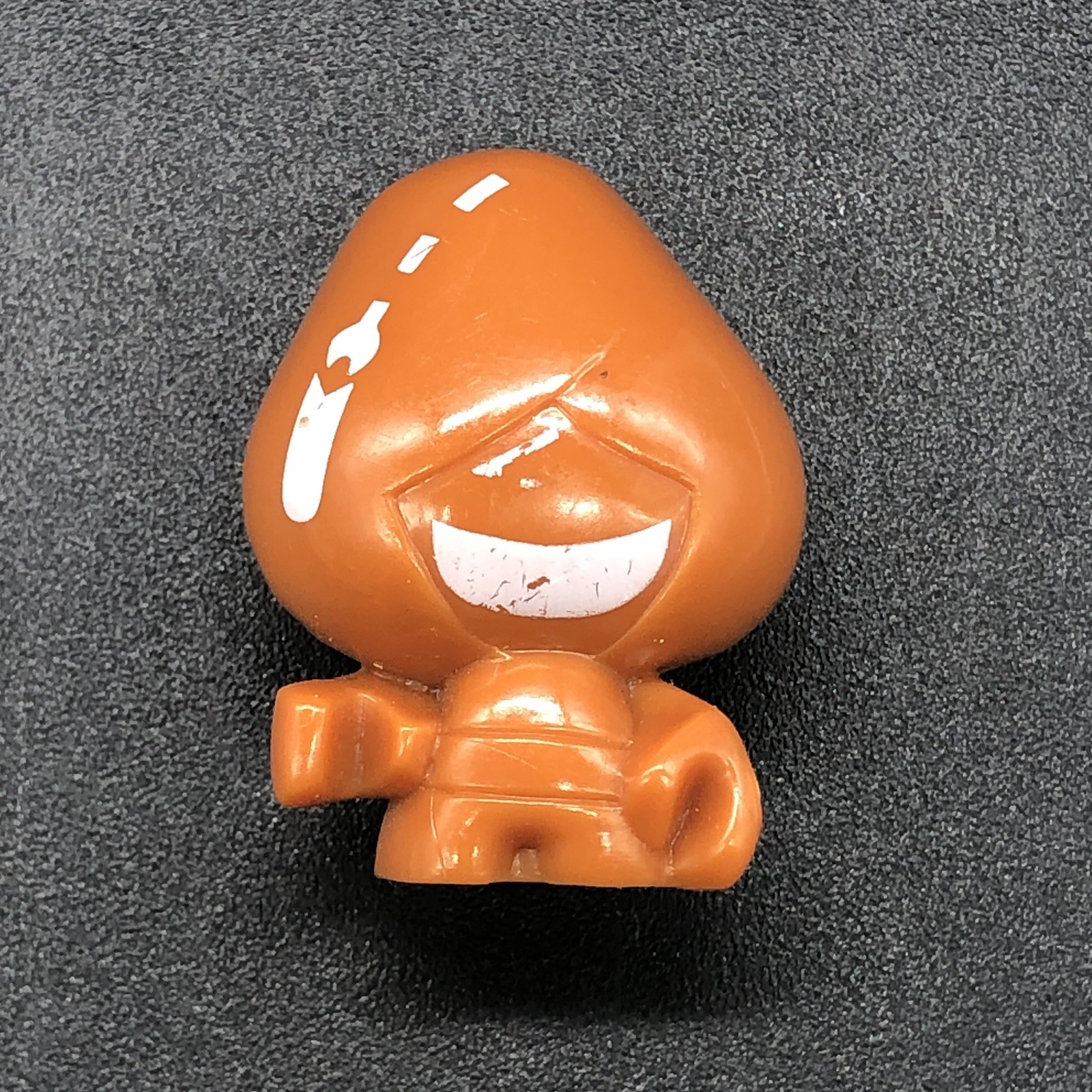 Magic Box Gogo&rsquo;s Crazy Bones #55 Brown Atori Mini Fig Figure