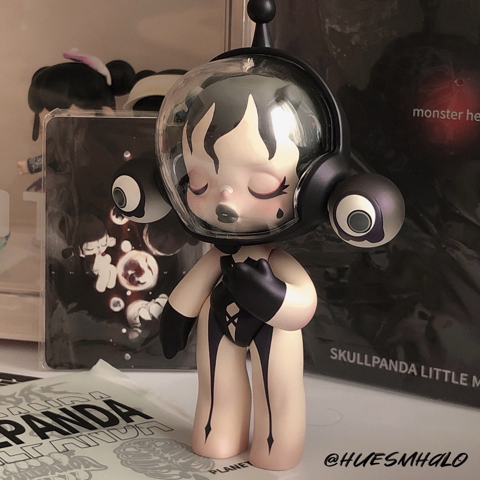 Authentic Skullpanda Monster Heir Limited Edition Figure Toy 12.5CM