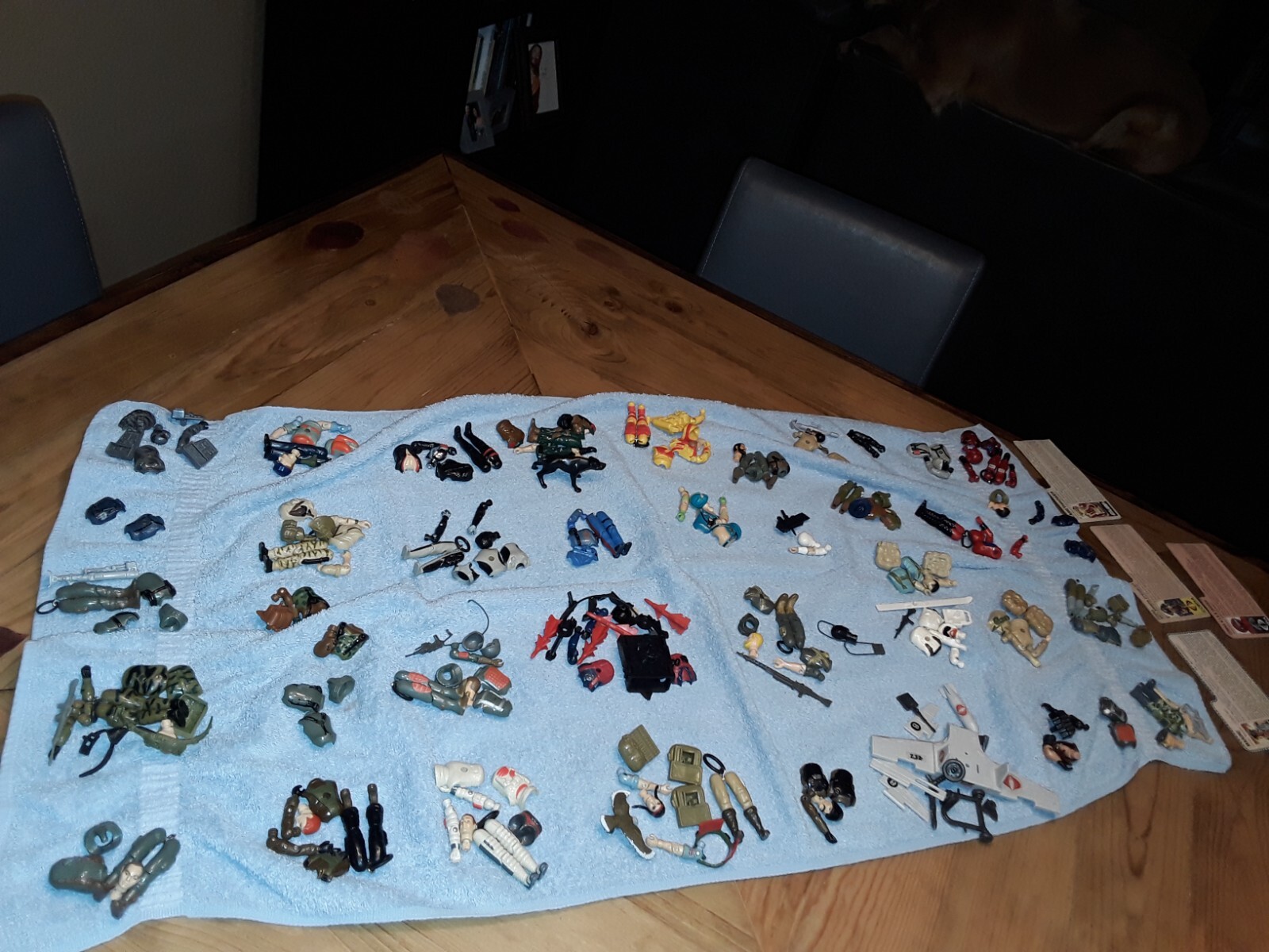YOU PICK 1982-83-84 GI Joe parts guns Blowtorch Cobra CLAW Ace Doc UPDATED 6/12