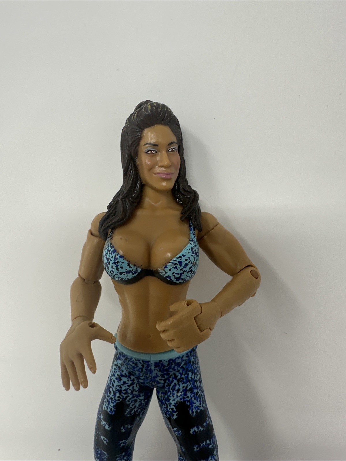 2007 Melina Diva Ruthless Aggression Series 29 Jakks WWE WWF Wrestling Figure
