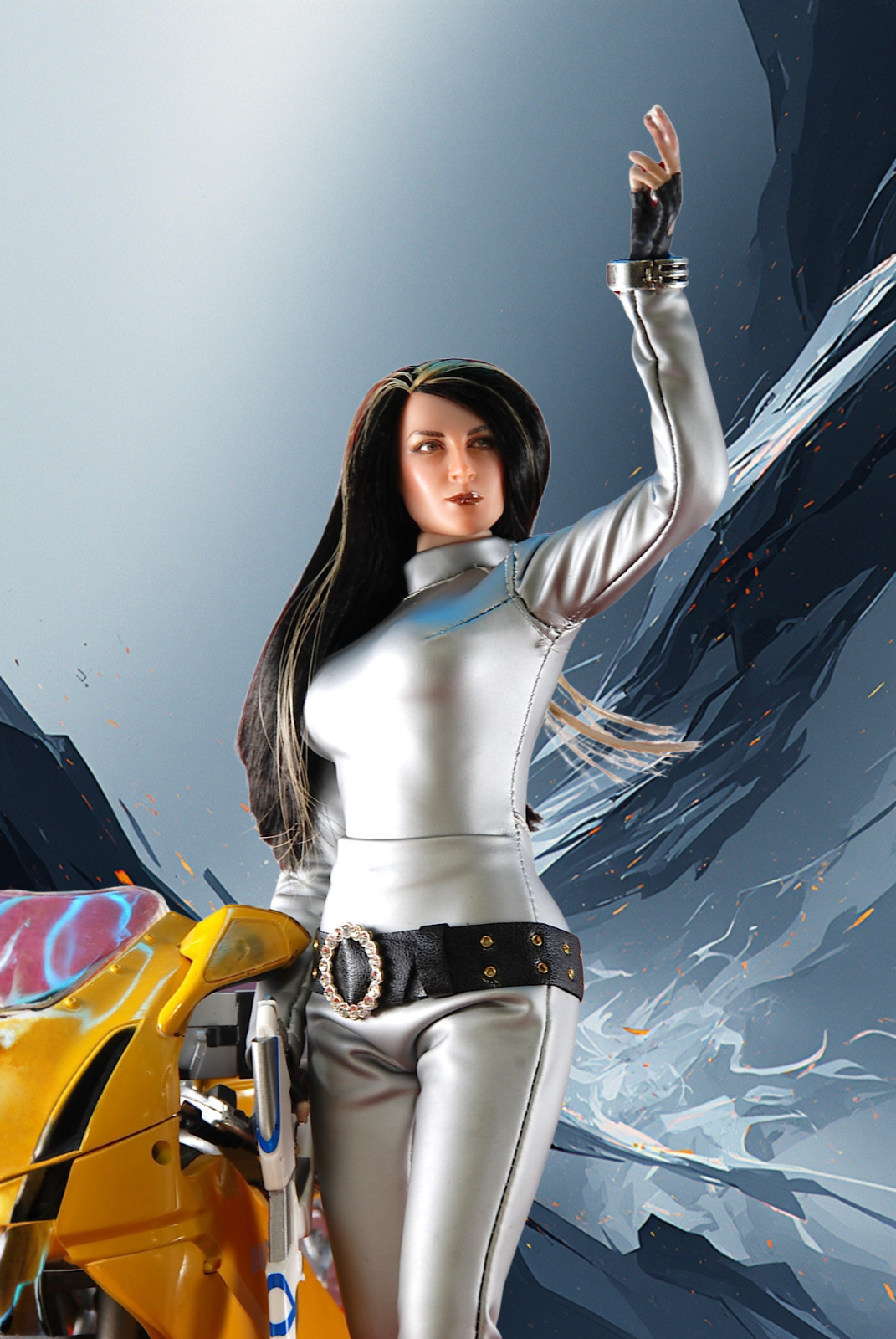 IRIS “Silver Phantom” Battle Suit –1/6 Female Figures (TBLeague S07C/S22)